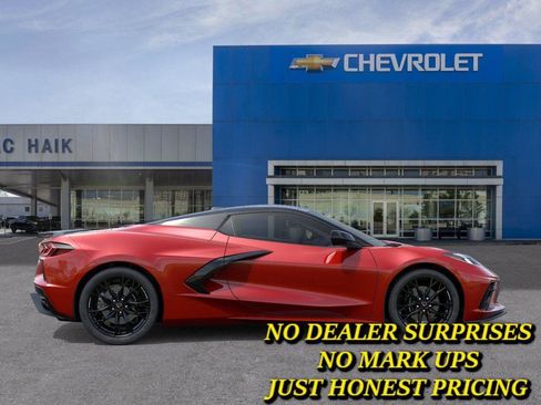 New 2026 Chevrolet Corvette Stingray Convertible w/ Battery Protection Package RWD image 4
