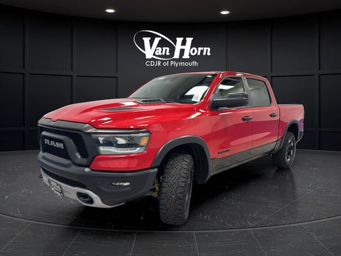 Used 2024 RAM 1500 Rebel AWD/4WD image 3