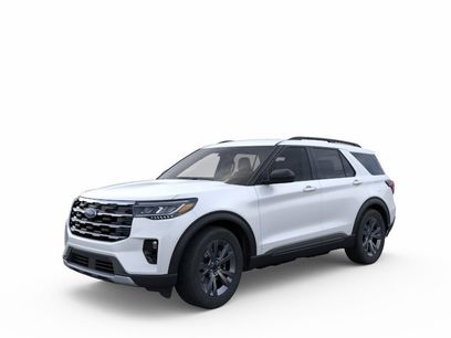 New 2026 Ford Explorer Active w/ Active Comfort Package