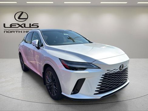 New 2026 Lexus RX 450h AWD image 4