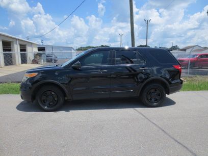 Used 2014 Ford Explorer 4WD Police Interceptor w/ Interior Upgrade Package
