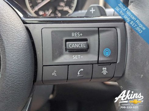 Used 2022 Nissan Rogue SL w/ SL Premium Package FWD image 27