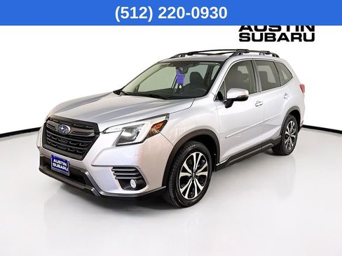 Certified 2022 Subaru Forester Limited w/ Popular Package #3 image 4