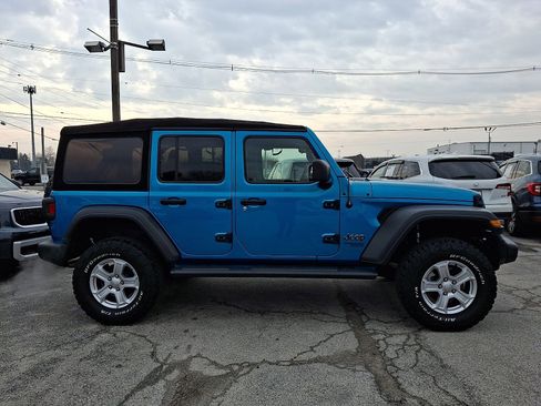 Used 2019 Jeep Wrangler Unlimited Sport S image 7