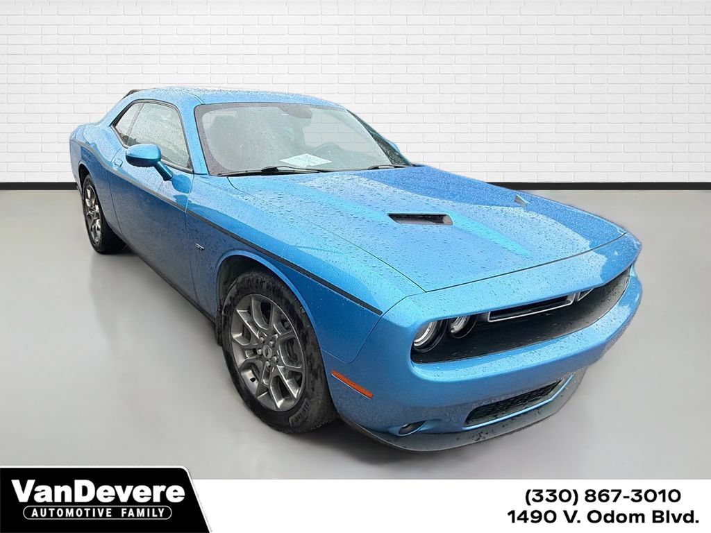 Used 2018 Dodge Challenger GT AWD/4WD image 1
