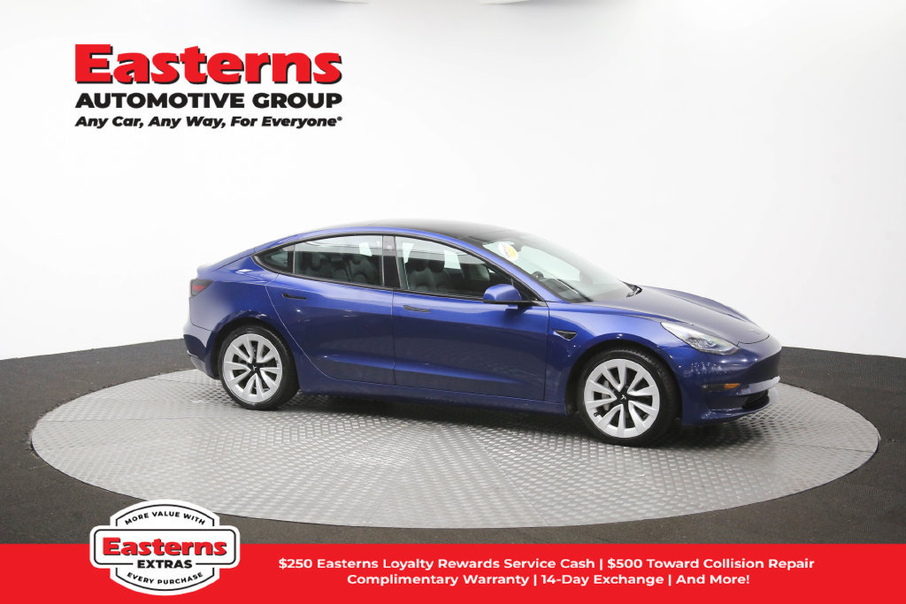 Used 2021 Tesla Model 3 Long Range AWD/4WD image 45