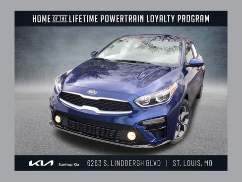 Used 2021 Kia Forte LXS FWD image 1
