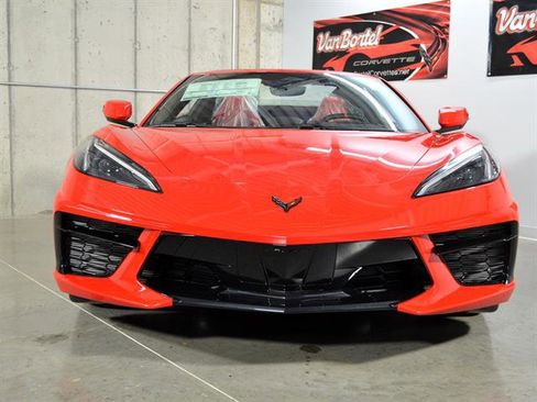 New 2026 Chevrolet Corvette Stingray Convertible w/ 1LT image 3