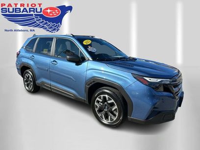 Certified 2025 Subaru Forester Premium