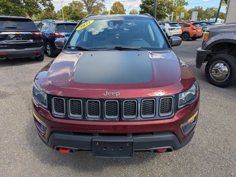 Used 2021 Jeep Compass Trailhawk image 2