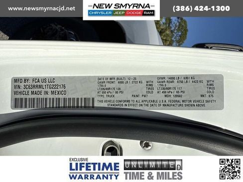 New 2026 RAM 3500 Laramie image 37