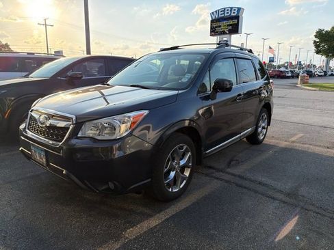 Used 2015 Subaru Forester 2.5i Touring w/ Eyesight & Navigation System AWD/4WD image 1