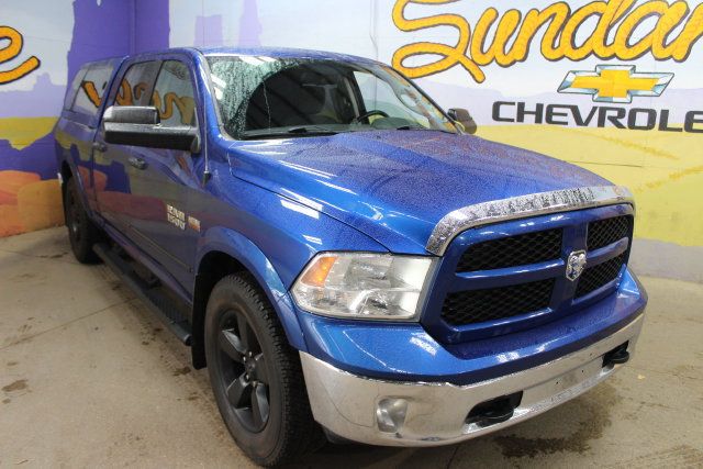 Used 2017 RAM 1500 Outdoorsman AWD/4WD image 2