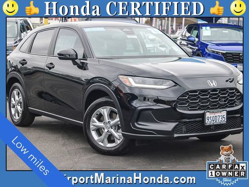 Certified 2025 Honda HR-V LX image 1