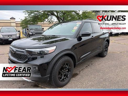 Used 2023 Ford Explorer Timberline w/ Timberline Technology Package AWD/4WD image 1