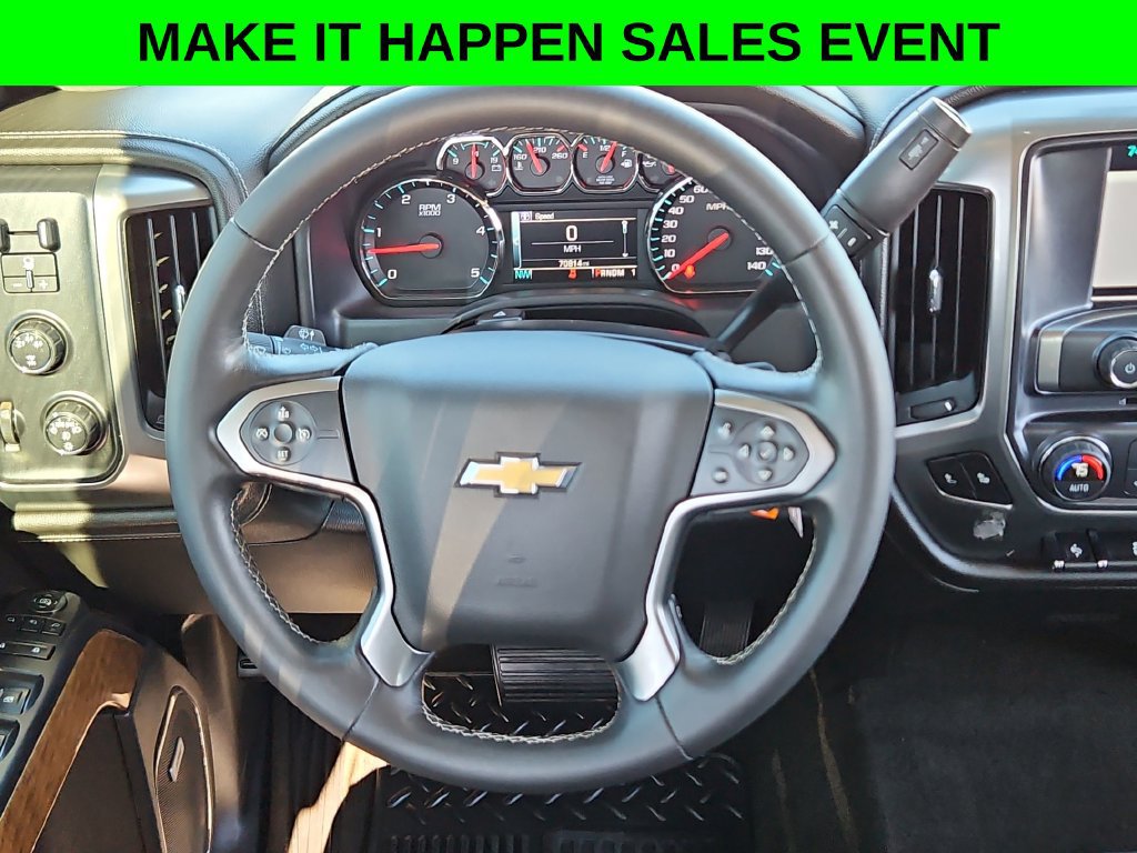 Used 2016 Chevrolet Silverado 2500 LTZ w/ Duramax Plus Package AWD/4WD image 20