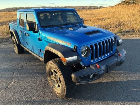 Certified 2023 Jeep Gladiator Mojave w/ Dual Top Group image 3