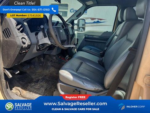 Used 2015 Ford F450 XL w/ Snow Plow Prep Package RWD image 9