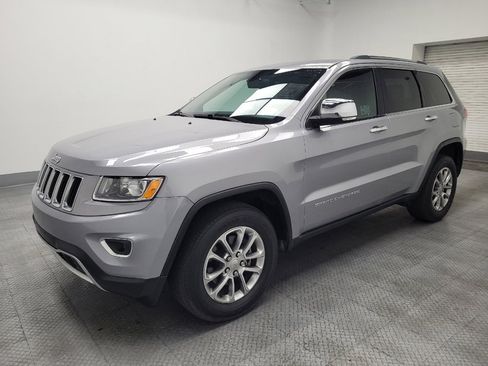 Used 2016 Jeep Grand Cherokee Limited AWD/4WD image 2