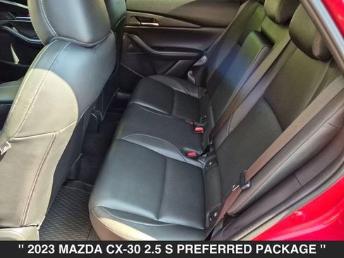 Certified 2023 MAZDA CX-30 AWD 2.5 S w/ Preferred Package image 30