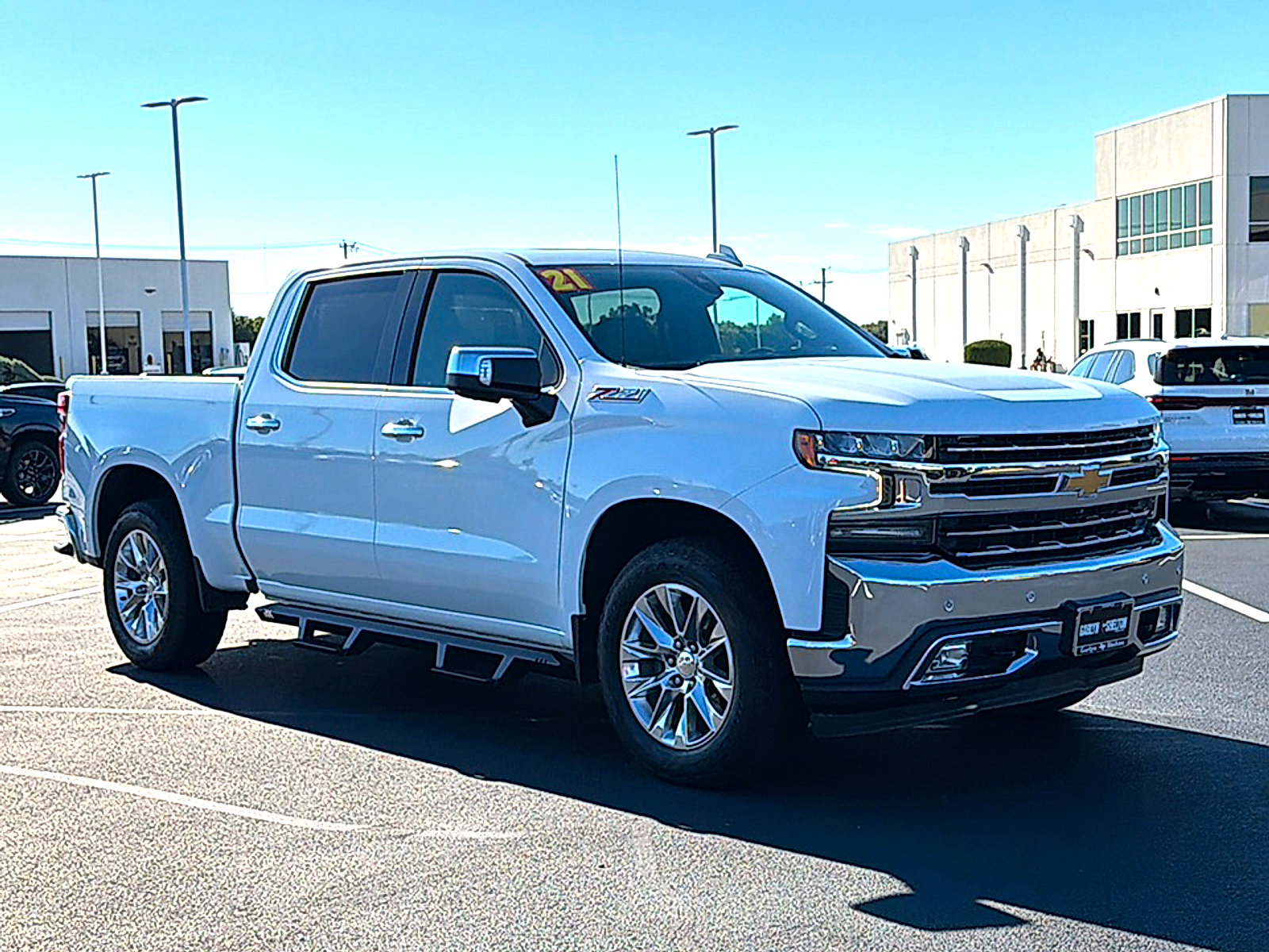 Used 2021 Chevrolet Silverado 1500 LTZ w/ LTZ Premium Texas Edition AWD/4WD image 10