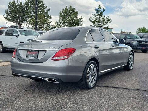 Used 2015 Mercedes-Benz C 300 4MATIC Sedan image 4