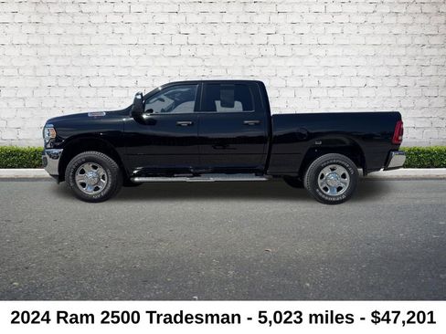 Certified 2024 RAM 2500 Tradesman w/ Chrome Appearance Group AWD/4WD image 6