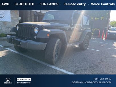 Used 2015 Jeep Wrangler Sport