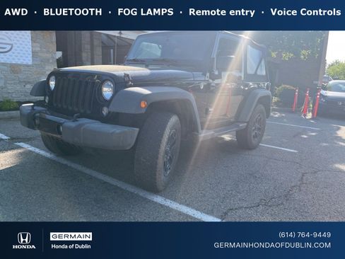 Used 2015 Jeep Wrangler Sport image 1