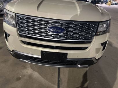 Used 2018 Ford Explorer Platinum