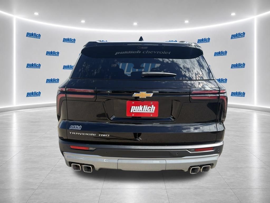 New 2027 Chevrolet Traverse LT w/ Enhanced Driving Package AWD/4WD image 5