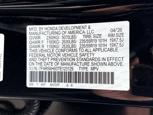 Used 2026 Honda CR-V Sport Touring image 19