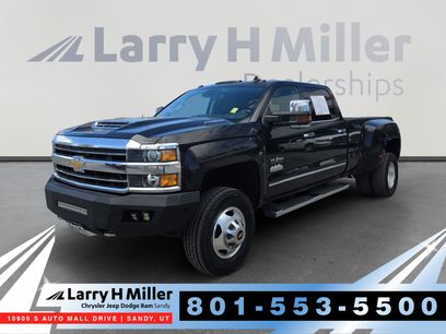 Used 2019 Chevrolet Silverado 3500 High Country w/ Duramax Plus Package