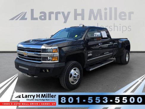 Used 2019 Chevrolet Silverado 3500 High Country w/ Duramax Plus Package image 1