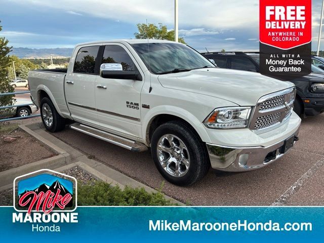 Used 2016 RAM 1500 Laramie w/ Convenience Group AWD/4WD image 1