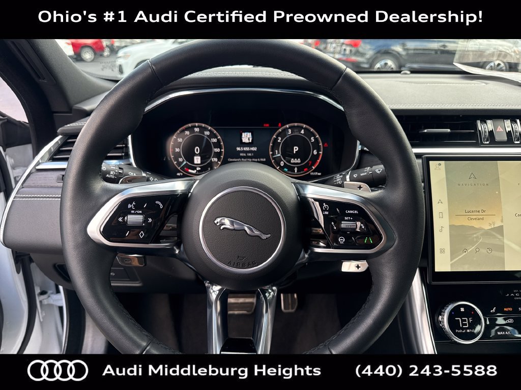 Used 2024 Jaguar XF R-Dynamic SE AWD/4WD image 11