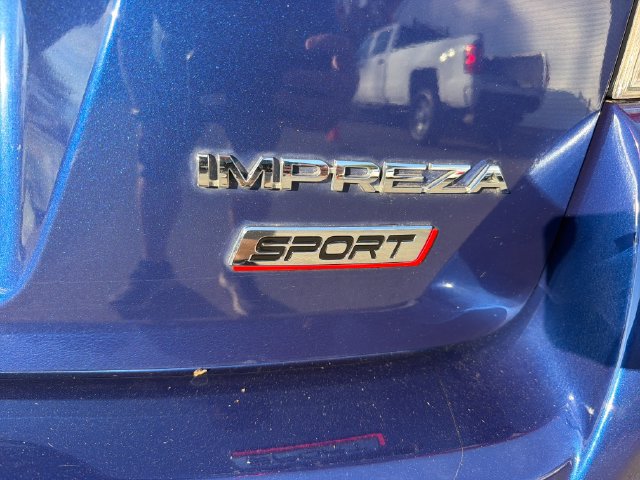 Used 2017 Subaru Impreza 2.0i Sport AWD/4WD image 9