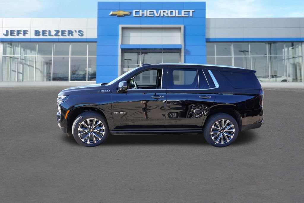 New 2026 Chevrolet Tahoe High Country AWD/4WD image 6