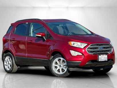 Used 2018 Ford EcoSport SE w/ SE Convenience Package
