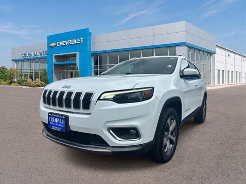Used 2019 Jeep Cherokee Limited AWD/4WD image 2
