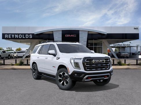 New 2026 GMC Yukon AT4 w/ AT4 Premium Plus Package AWD/4WD image 1