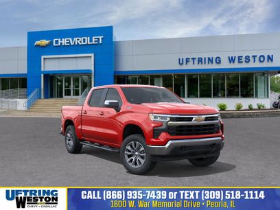 New 2026 Chevrolet Silverado 1500 LT