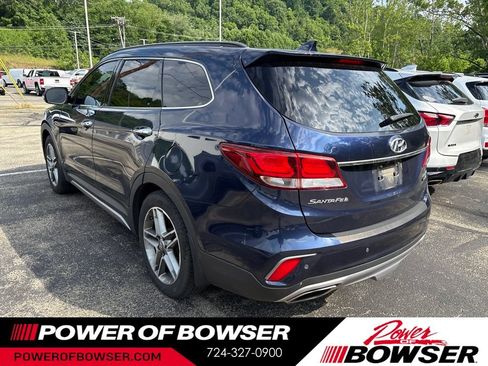 Used 2017 Hyundai Santa Fe Limited w/ Cargo Package AWD/4WD image 6
