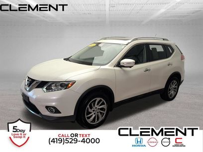Used 2015 Nissan Rogue SL w/ SL Premium Package