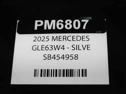 Used 2025 Mercedes-Benz GLE 63 AMG S image 41