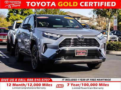 Used 2025 Toyota RAV4 XSE