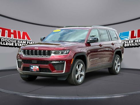 New 2026 Jeep Grand Cherokee L Limited AWD/4WD image 1