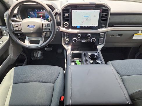 New 2025 Ford F150 XLT w/ Equipment Group 303A High image 12