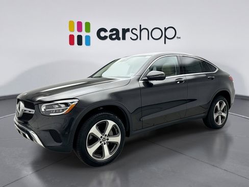 Used 2023 Mercedes-Benz GLC 300 4MATIC Coupe image 1