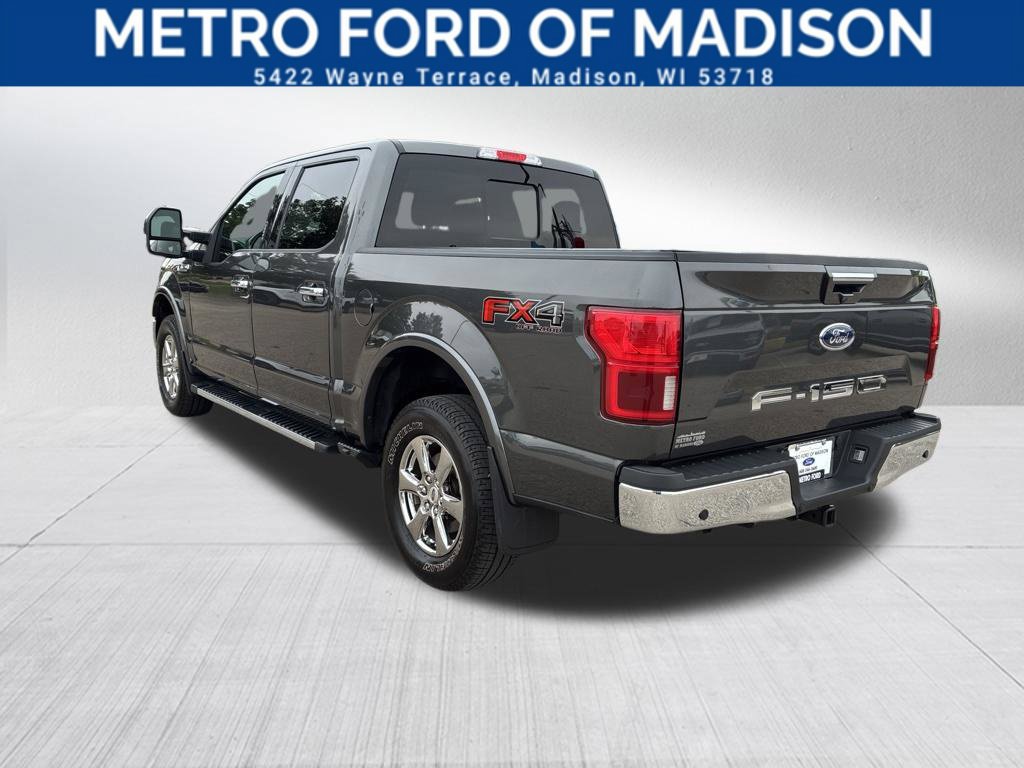 Used 2020 Ford F150 Lariat w/ Equipment Group 502A Luxury AWD/4WD image 4